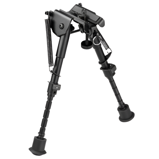Airsoft AEG Adjustable Bi-Pod System (6-9 Inch) - Black (GG06-20)