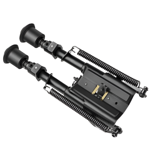 Airsoft AEG Adjustable Bi-Pod System (6-9 Inch) - Black (GG06-20)