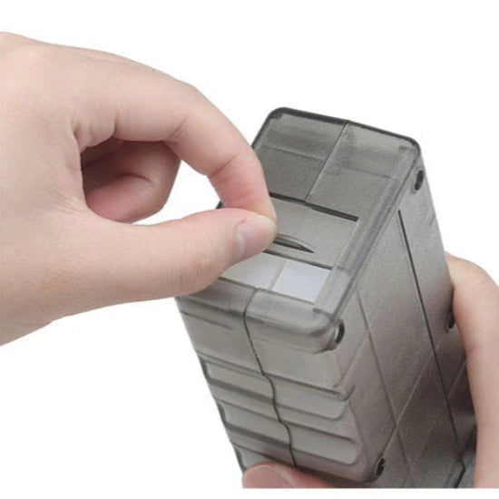 Max Reloader 1000 Round Airsoft BB Speedloader for M4 Style Magazines