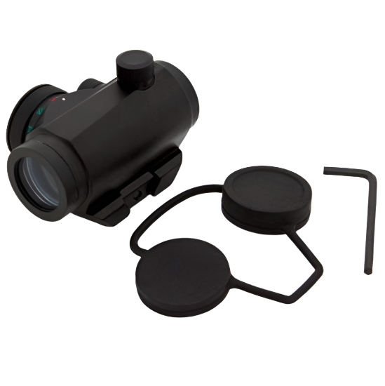 Low-Profile Mini Dot Sight (Picatinny Mount) - Black