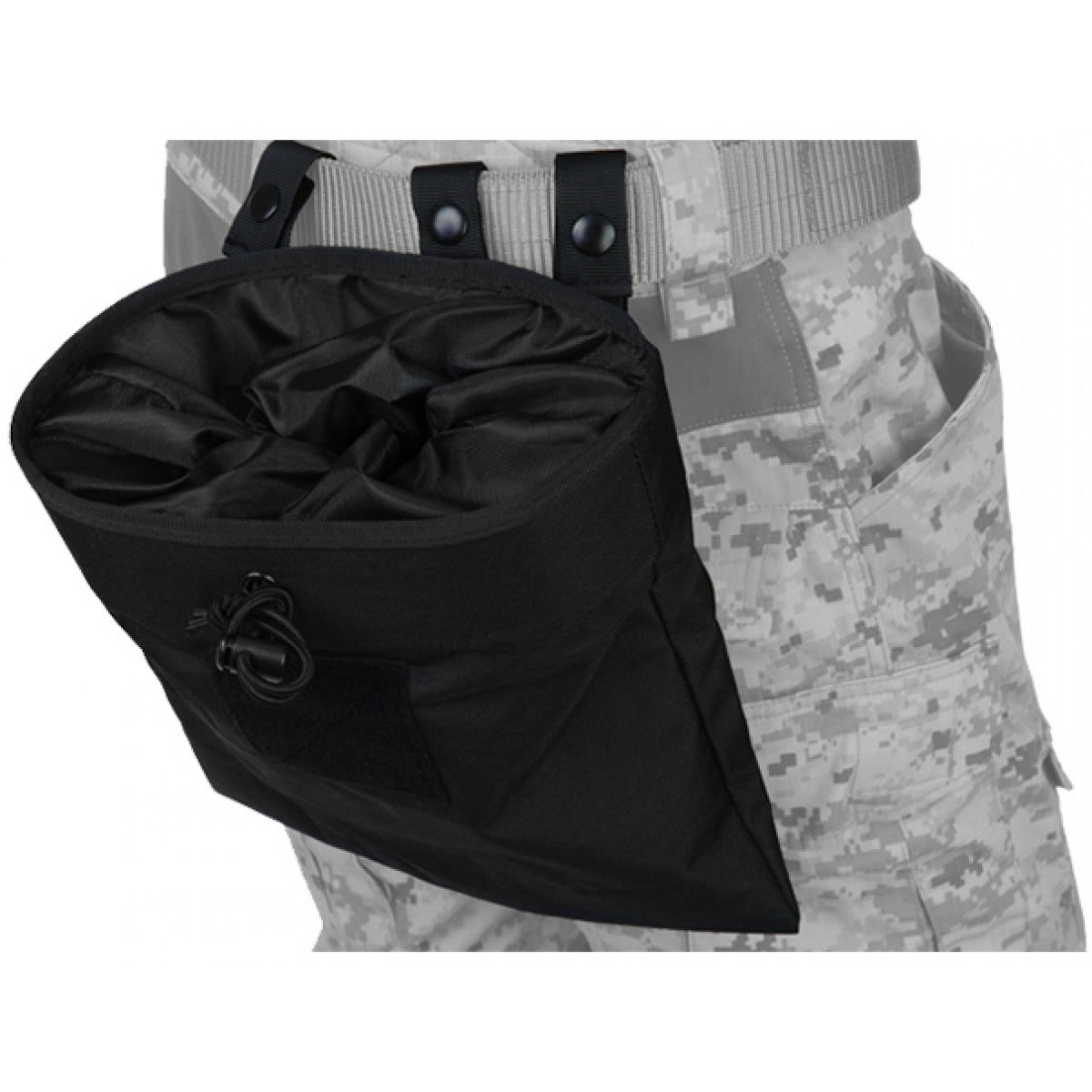 Magazine Dump Pouch (11.25" x 11.25") - Black (GG08-22)