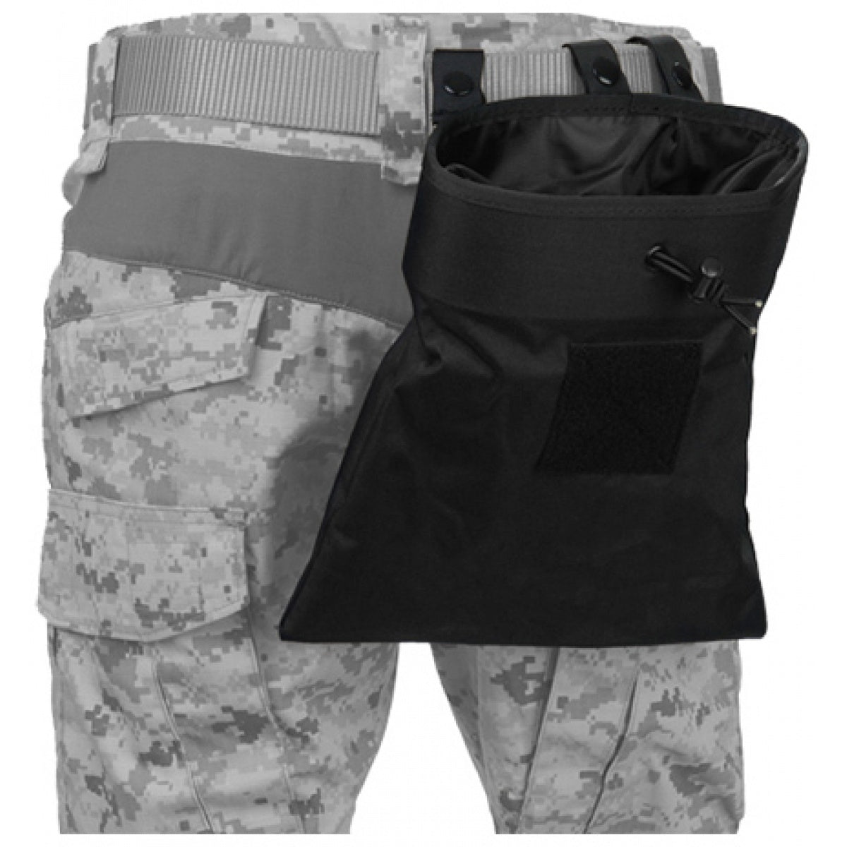 Magazine Dump Pouch (11.25" x 11.25") - Black (GG08-22)