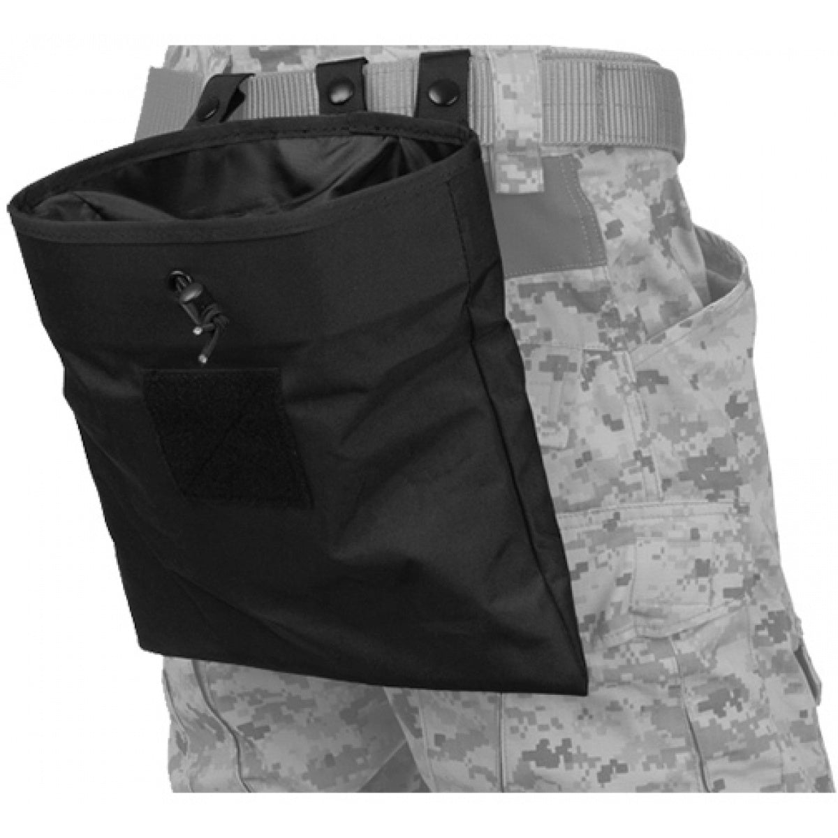 Magazine Dump Pouch (11.25" x 11.25") - Black (GG08-22)