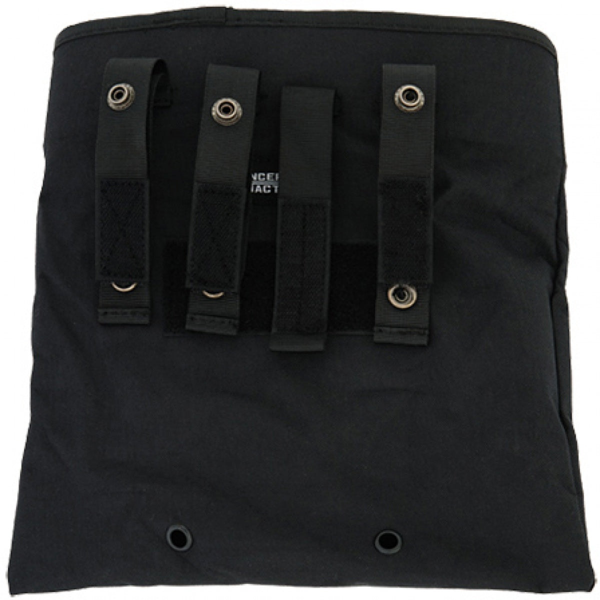 Magazine Dump Pouch (11.25" x 11.25") - Black (GG08-22)