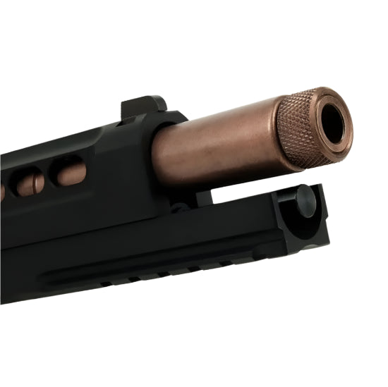 Airsoft Masterpiece TM Hi-Capa 5.1 Threaded Steel Outer Barrel (.45 ACP Marking) - Copper (GG08-05)