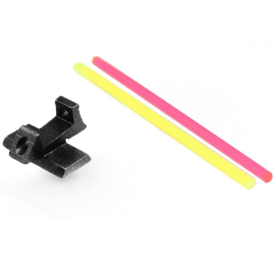 Airsoft Masterpiece Hi-Capa Front Sight w/Fibers Optics (SV Type 2)