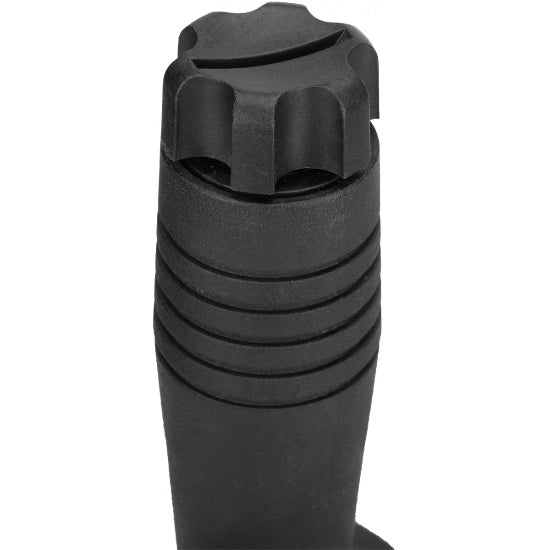 Lancer Tactical Polymer Vertical Fore-Grip (Picatinny Rail Mount) - Black (GG08-09)