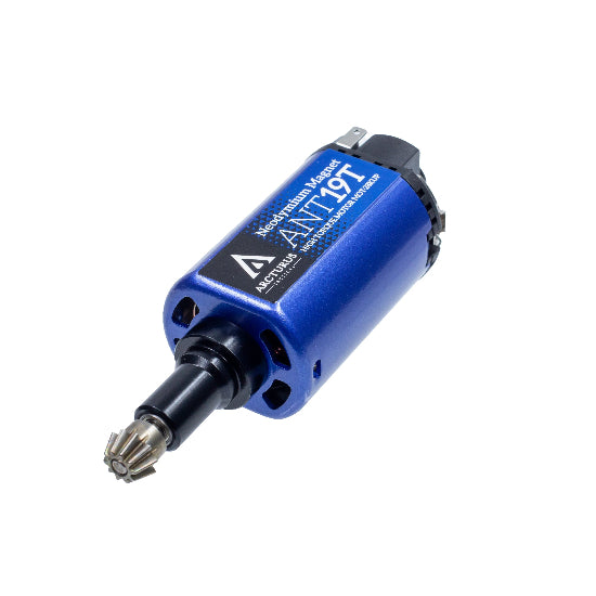 Arcturus 28K Neodymium High-Torque Motor 19T w/MIM Steel Pinion Gear (Type O) Long (GG06-02)