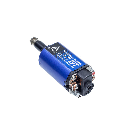 Arcturus 28K Neodymium High-Torque Motor 19T w/MIM Steel Pinion Gear (Type O) Long (GG06-02)