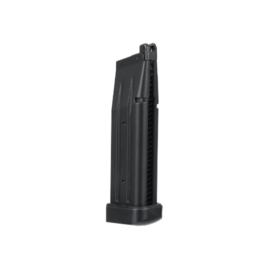 Arcturus Vanguard Hi-Capa 5 GBB Green Gas Airsoft Pistol Black
