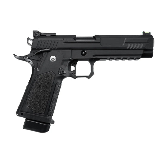 Arcturus Vanguard Hi-Capa 5 GBB Green Gas Airsoft Pistol Black