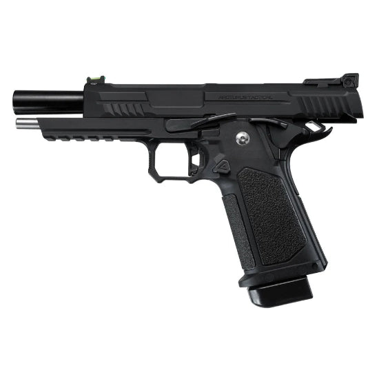 Arcturus Vanguard Hi-Capa 5 GBB Green Gas Airsoft Pistol Black