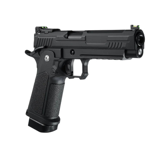 Arcturus Vanguard Hi-Capa 5 GBB Green Gas Airsoft Pistol Black