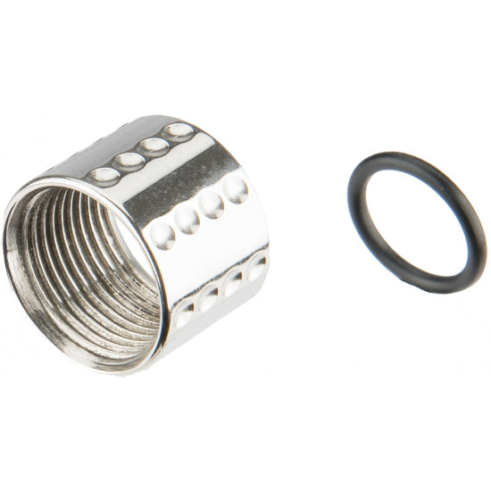 Atlas Custom Works 14mm CCW Outer Barrel Thread Protector (DIPS) - Silver (GG10-13)