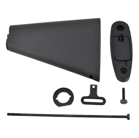 Baseline Airsoft AEG M4 CQB Universal Stubby Stock Assembly Kit