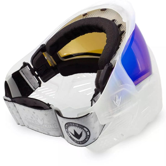 Bunkerkings CMD Paintball Mask - Clear