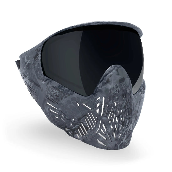 Bunkerkings CMD Paintball Mask - Highlander Black
