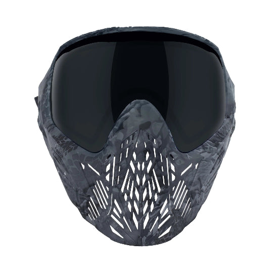 Bunkerkings CMD Paintball Mask - Highlander Black