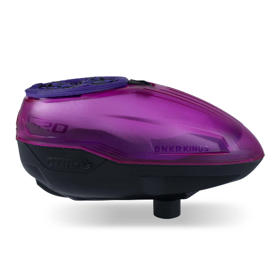 Bunkerkings CTRL2 Loader - Crystal Purple/Black