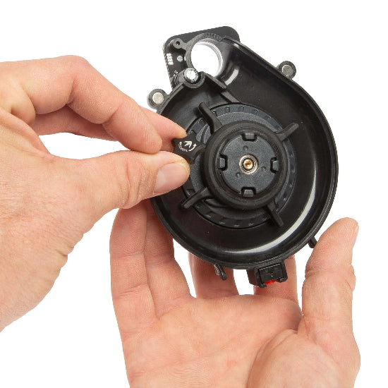 Bunkerkings CTRL2 Paintball Loader Crystal Smoke/Black DRIVE HUB THUMB SCREW