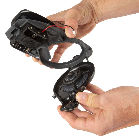 Bunkerkings CTRL2 Paintball Loader Crystal Smoke/Black RACEWAY REMOVAL