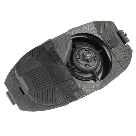 Bunkerkings CTRL2 Paintball Loader Crystal Smoke/Black TRAY