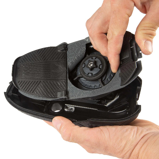 Bunkerkings CTRL2 Paintball Loader Crystal Smoke/Black TRAY REMOVAL2