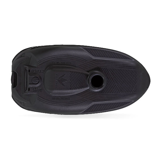 Bunkerkings CTRL 220 Paintball Loader BLACK BOTTOM VIEW