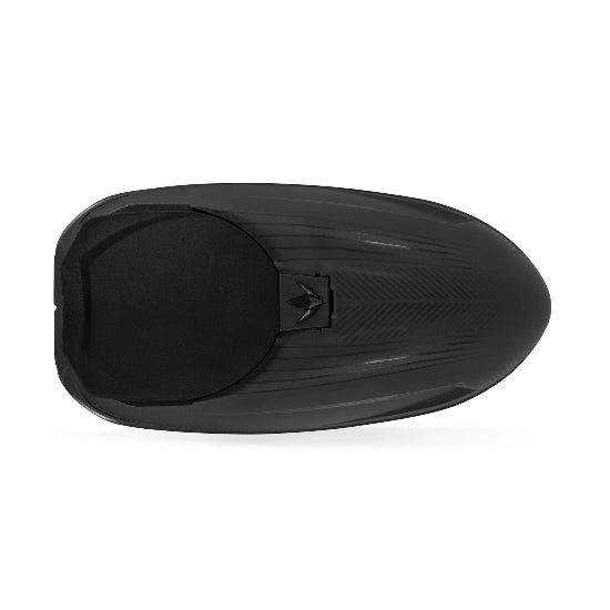 Bunkerkings CTRL 220 Paintball Loader BLACK TOP VIEW