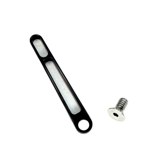CCM Pump Gun A/T Auto-Trigger Arm (Skeletonized) with Screw - Black Gloss