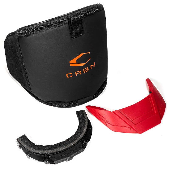 CRBN Zero SLD Thermal Goggle System (Less Coverage) Crimson Red