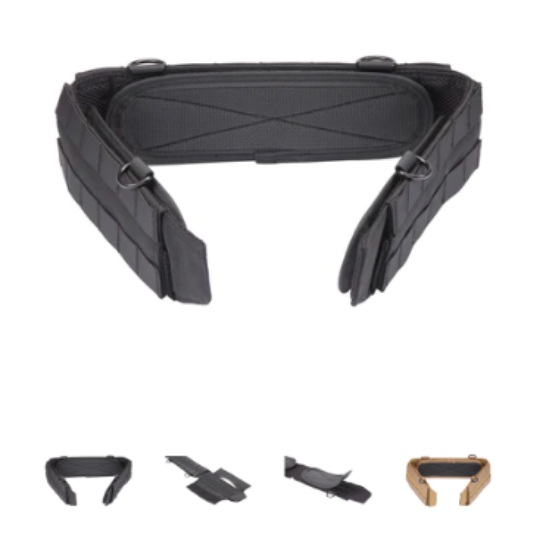 Code 11 Airsoft Molle Slim Tactical Battle Belt