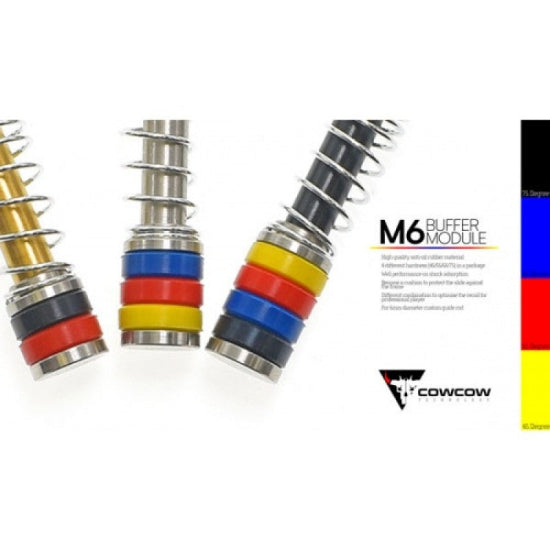 CowCow Airsoft TM Glock M6 6mm Recoil Shock Buffer Module Set (GG08-13)