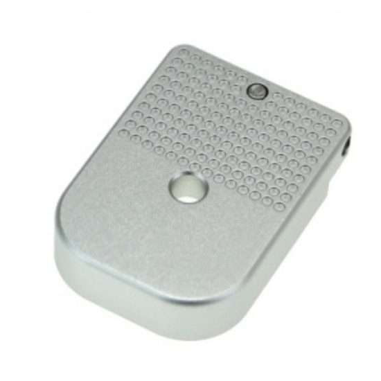 CowCow D01 Dottac Magazine Aluminum Base Plate for TM Hi-Capa (GG08-13)