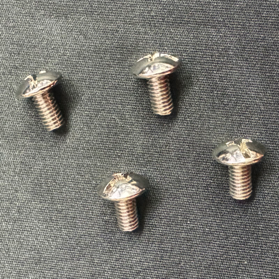 DEFY Conquest Grips Screw Set (4 Pack) (UB23)