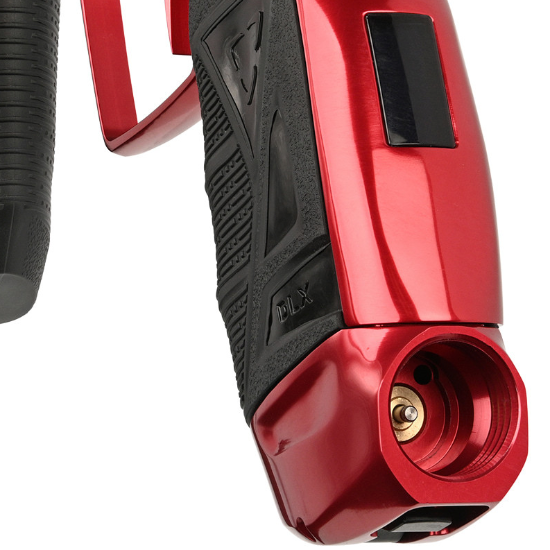 DLX Luxe AIRE Paintball Gun - Red Gloss