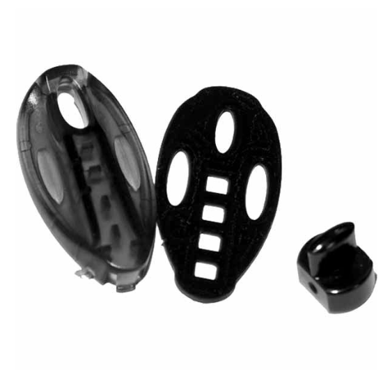 DLX Luxe 1/1.5/2.0 Power Button Cover Kit #LUX054