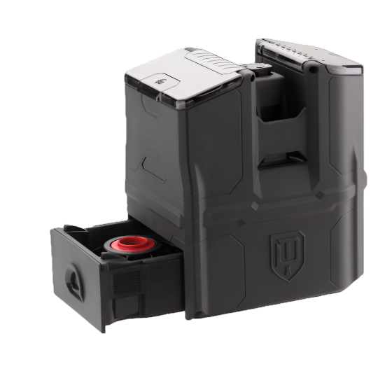 DYE DAM Box Rotor Loader - Black