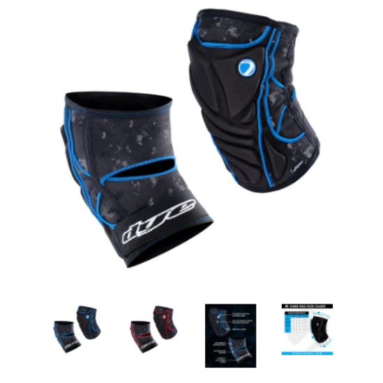 Dye Core Performance DCam Knee Pads
