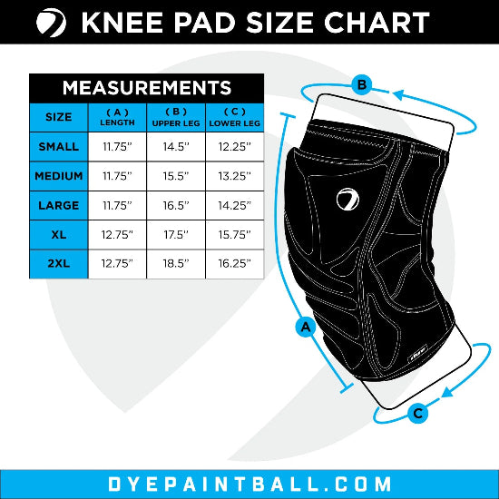 Dye Core Performance DCam Knee Pads