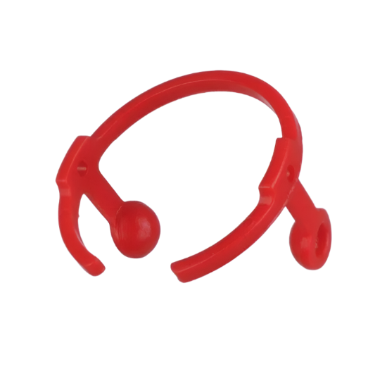 Dye DM-15/NT/M2/Reflex Eye Pipe Ball Detent - Red