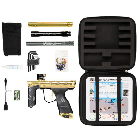 Dye DSR PRO Paintball Gun - 007 Polish