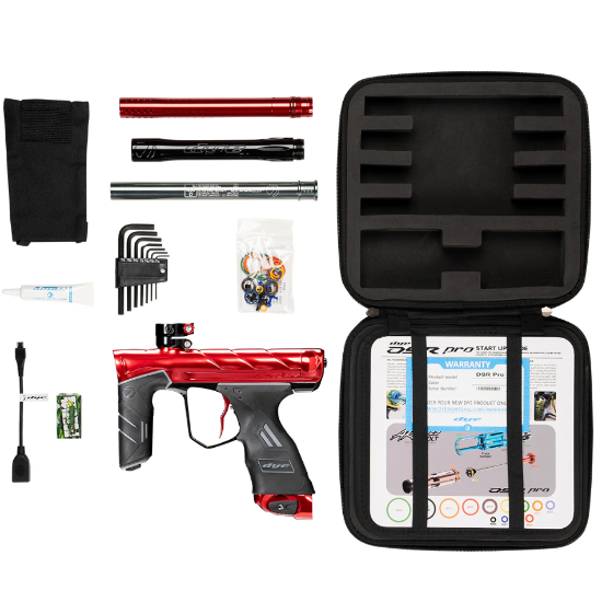 Dye DSR PRO Paintball Gun - Fire Polish
