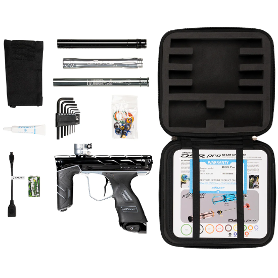 Dye DSR PRO Paintball Gun - Onyx Polish