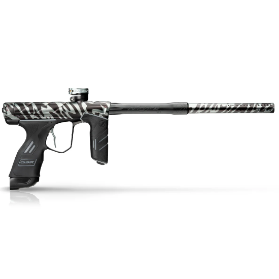 Dye DSR PRO Paintball Gun - PGA FreeFlow Watercam Black/Grey Dust