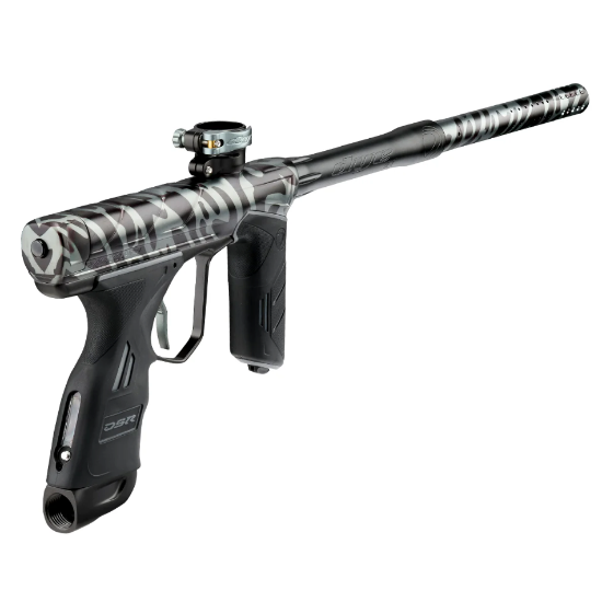 Dye DSR PRO Paintball Gun - PGA FreeFlow Watercam Black/Grey Dust