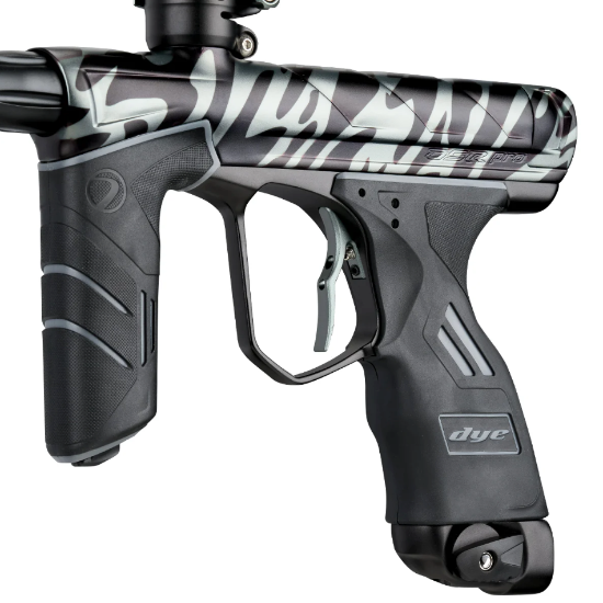 Dye DSR PRO Paintball Gun - PGA FreeFlow Watercam Black/Grey Dust