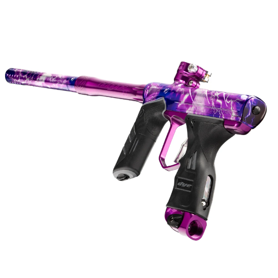 Dye DSR PRO Paintball Gun - PGA Grimace Polish