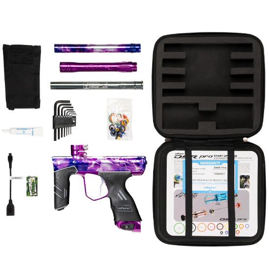 Dye DSR PRO Paintball Gun - PGA Grimace Polish