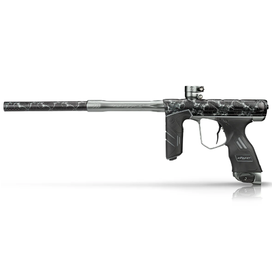 Dye DSR PRO Paintball Gun - PGA Sandana Skull Grey Dust